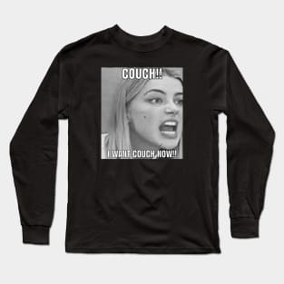 Couch! Long Sleeve T-Shirt